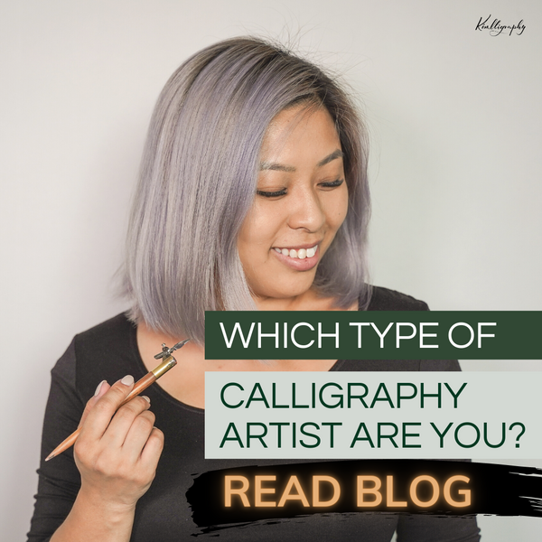 Which Type Of Calligraphy Artist Are You?
