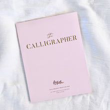 Load image into Gallery viewer, &#39;The Calligrapher&#39; White Practice Pad by Fox &amp; Fallow
