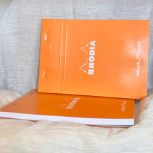 Load image into Gallery viewer, Rhodia Orange A5 Dot Guide Pad

