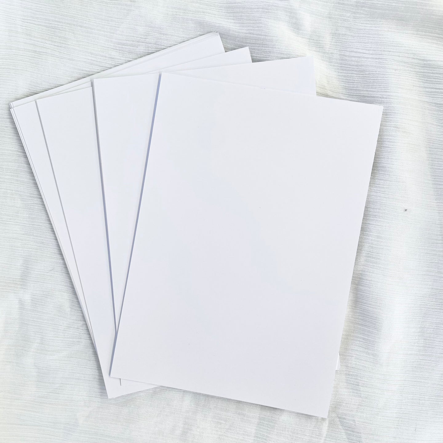 Marshmallow Cardstock - White